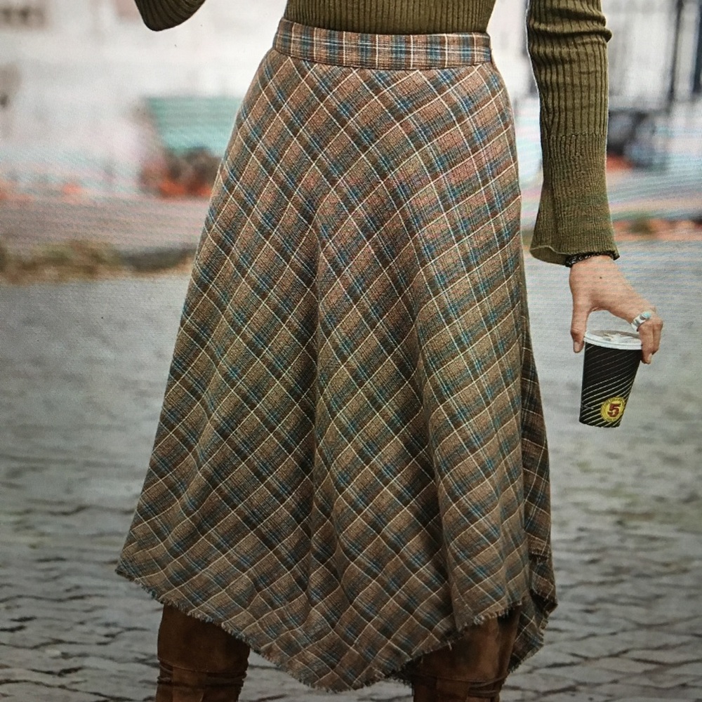 Sundance Plaid Dream Skirt